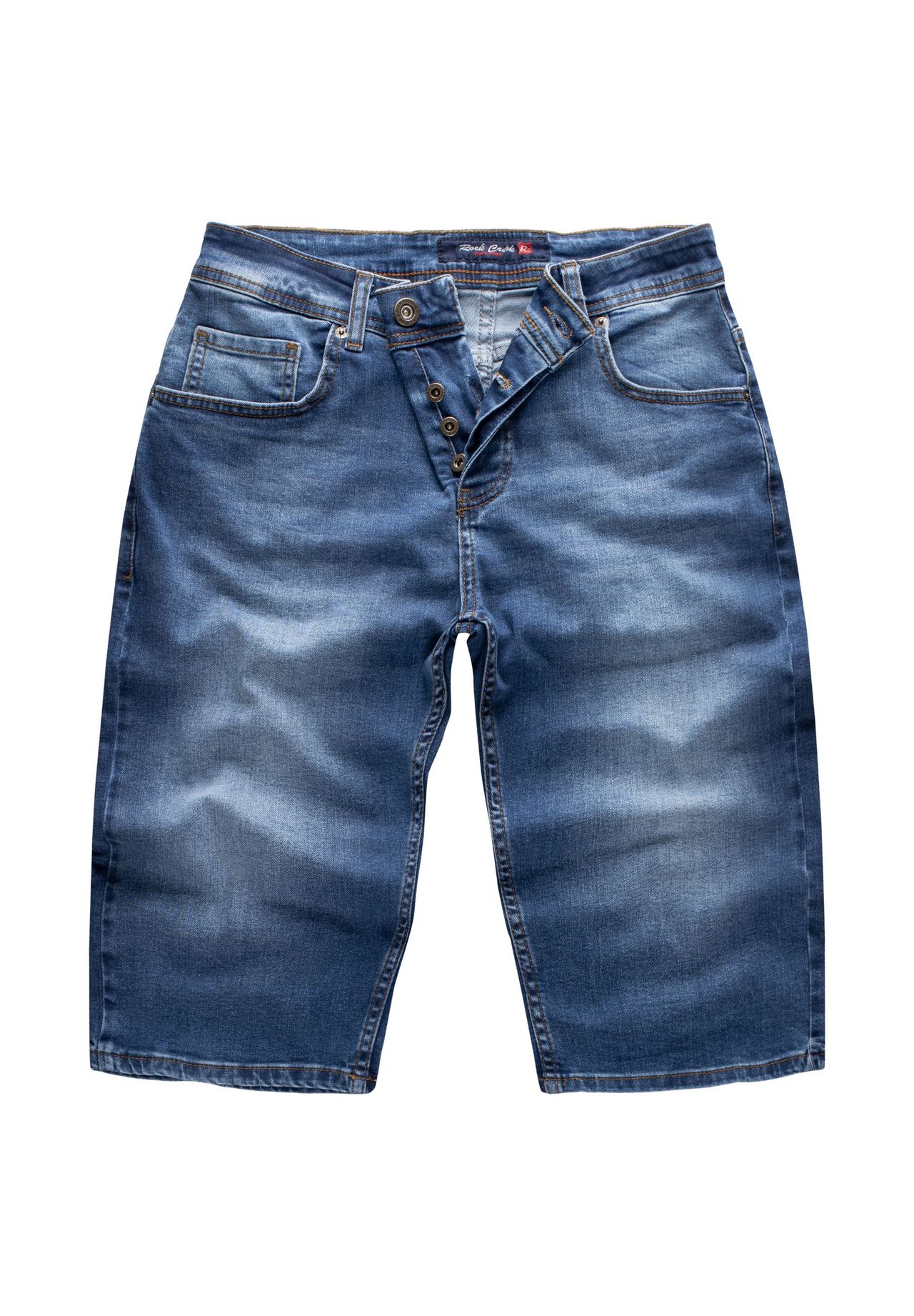 Шорты джинсовые шорты Rock Creek, темно-синий
Шорты джинсовые шорты Rock Creek, темно-синий