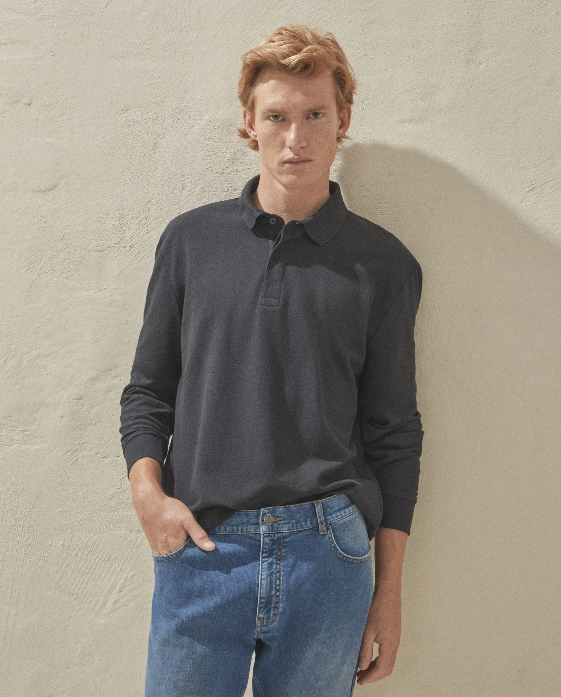 Мужская поло с длинным рукавом из пике с технологией Coolmax Dustin, черный
Мужская поло с длинным рукавом из пике с технологией Coolmax Dustin, черный