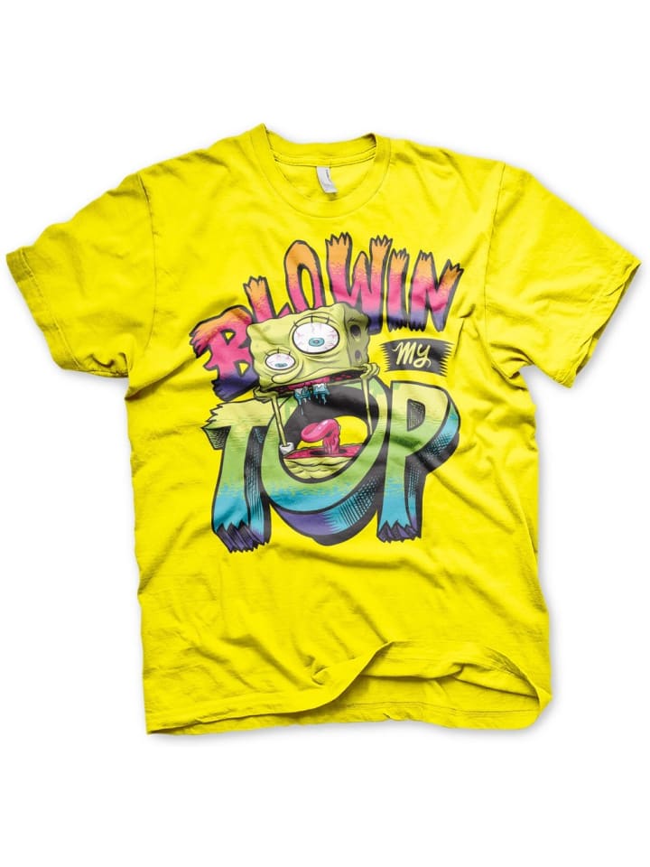 Футболка желтого цвета SpongeBob, Желтый, Футболка желтого цвета SpongeBob
Футболка желтого цвета SpongeBob, Желтый, Футболка желтого цвета SpongeBob