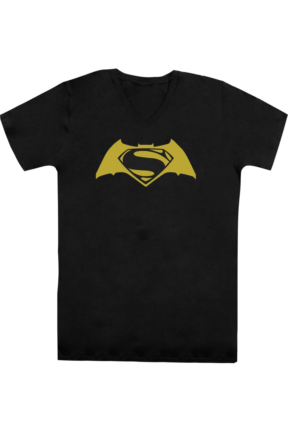 Футболка из хлопка премиум-класса с коротким рукавом и V-образным вырезом с простым логотипом Batman V Superman для взрослых Gildan, черный
Футболка из хлопка премиум-класса с коротким рукавом и V-образным вырезом с простым логотипом Batman V Superman для взрослых Gildan, черный