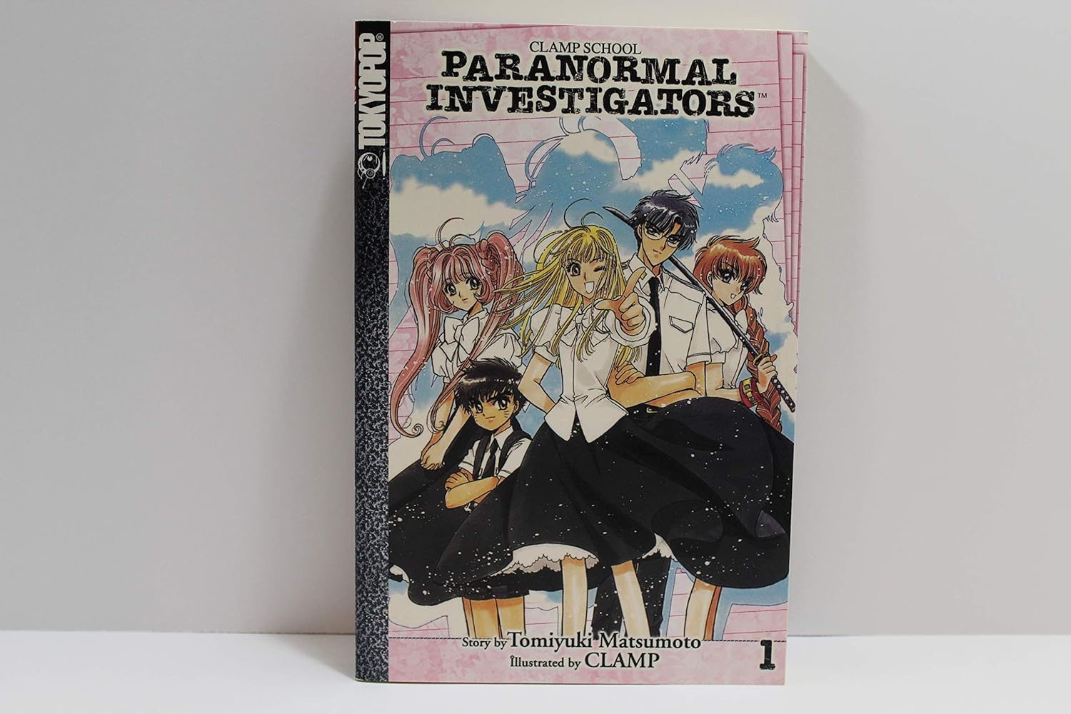 Clamp School Paranormal Investigators, Vol. 1 (TokyoPop)
Clamp School Paranormal Investigators, Vol. 1 (TokyoPop)