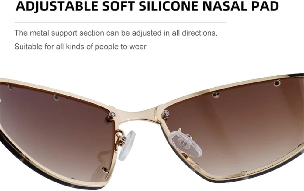 Панк-солнцезащитные очки для женщин и мужчин, винтажные прямоугольные солнцезащитные очки с металлической оправой, защита от ультрафиолета UV400, m989 Generic, M-994
Панк-солнцезащитные очки для женщин и мужчин, винтажные прямоугольные солнцезащитные очки с металлической оправой, защита от ультрафиолета UV400, m989 Generic, M-994