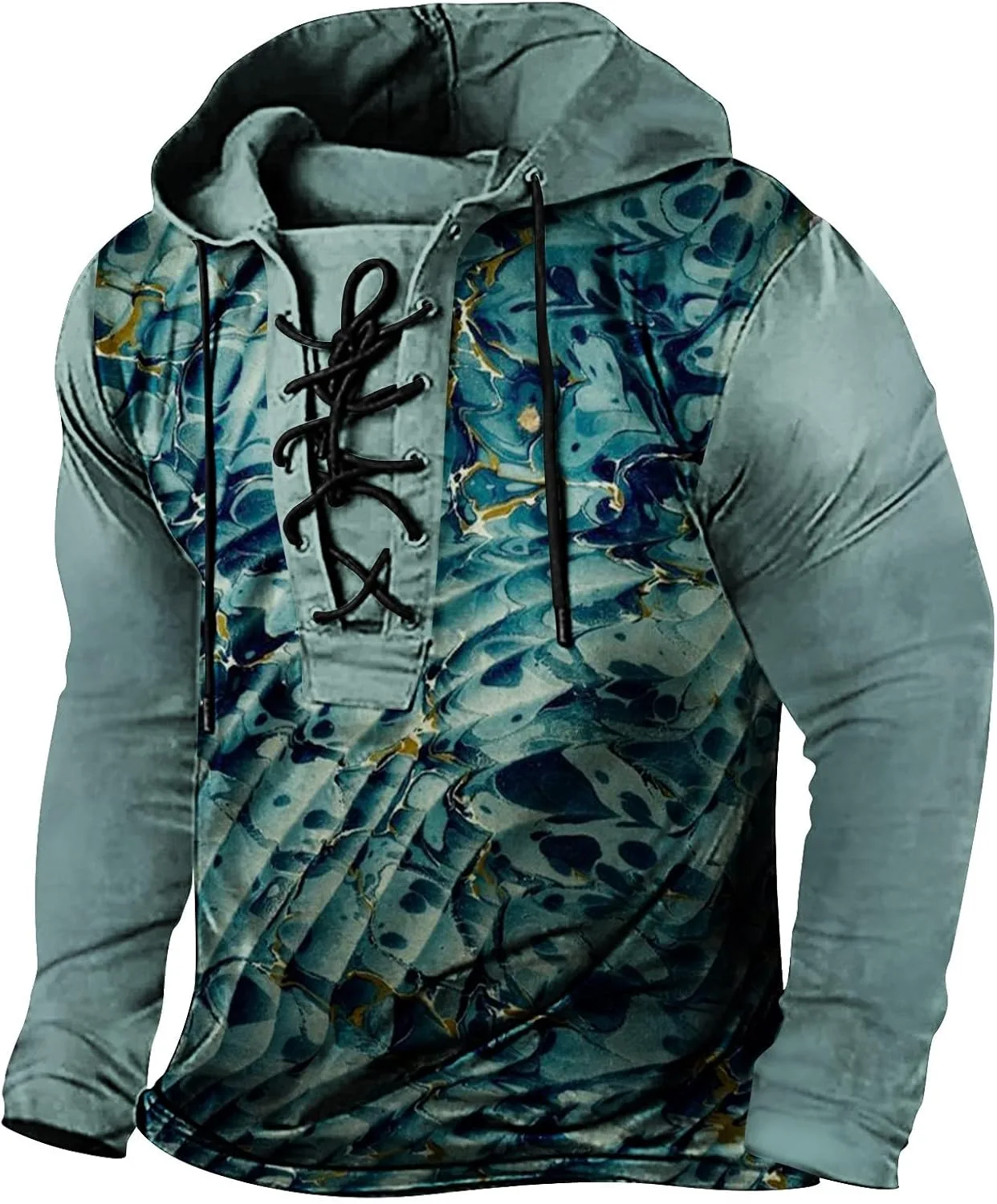 Мужской худи с 3D принтом и длинными рукавами Ctreela
Мужской худи с 3D принтом и длинными рукавами Ctreela