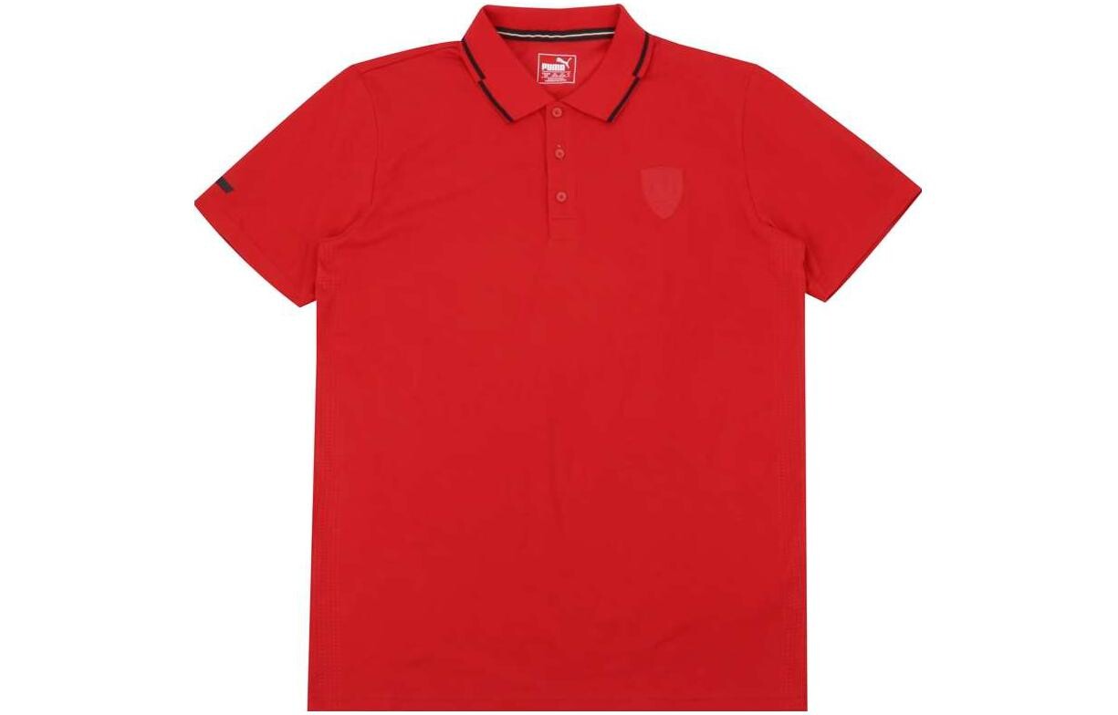Мужская рубашка поло Ferrari X, красная Puma, красный
Мужская рубашка поло Ferrari X, красная Puma, красный