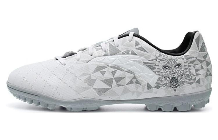 ANTA Искусственный газон TF противоскользящие износостойкие футбольные бутсы мужские бело-серые
ANTA Искусственный газон TF противоскользящие износостойкие футбольные бутсы мужские бело-серые