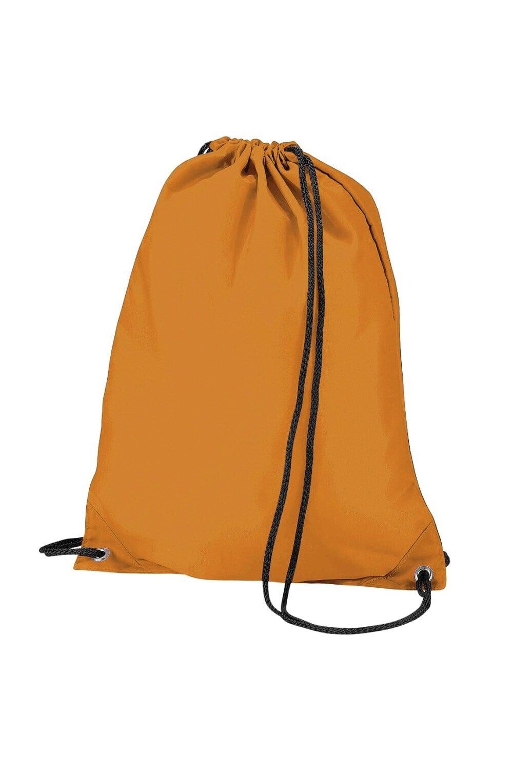 Бюджетная водостойкая спортивная сумка Gymsac на шнурке (11 л) (2 шт. в упаковке) Bagbase, оранжевый
Бюджетная водостойкая спортивная сумка Gymsac на шнурке (11 л) (2 шт. в упаковке) Bagbase, оранжевый