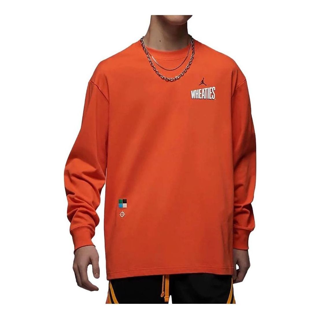 Спортивный топ Air Jordan Wheaties Flight MVP 85 Top 'Rush Orange' DV8429-817, оранжевый
Спортивный топ Air Jordan Wheaties Flight MVP 85 Top 'Rush Orange' DV8429-817, оранжевый