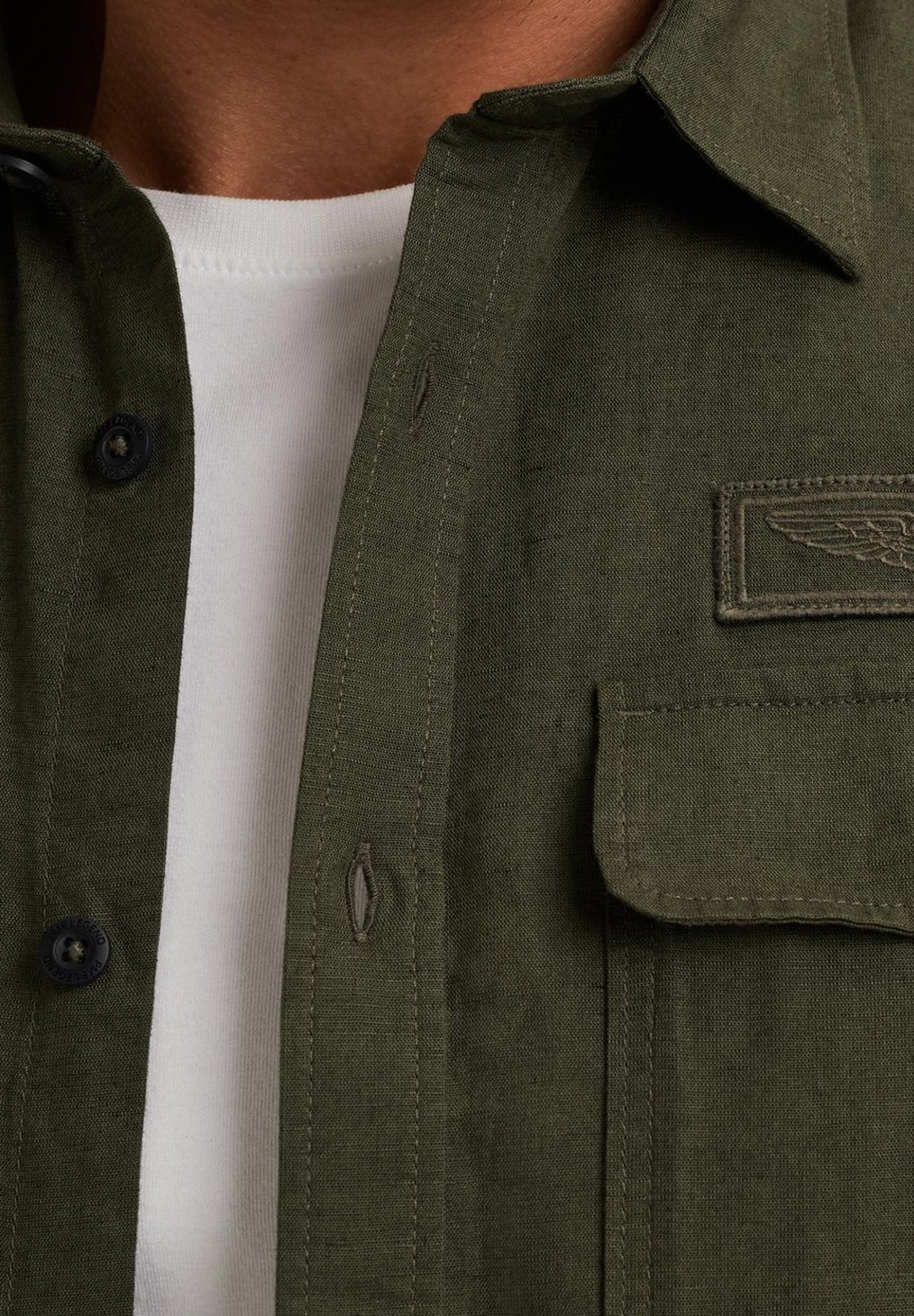 Рубашка PME Legend, оливковый
Рубашка PME Legend, оливковый