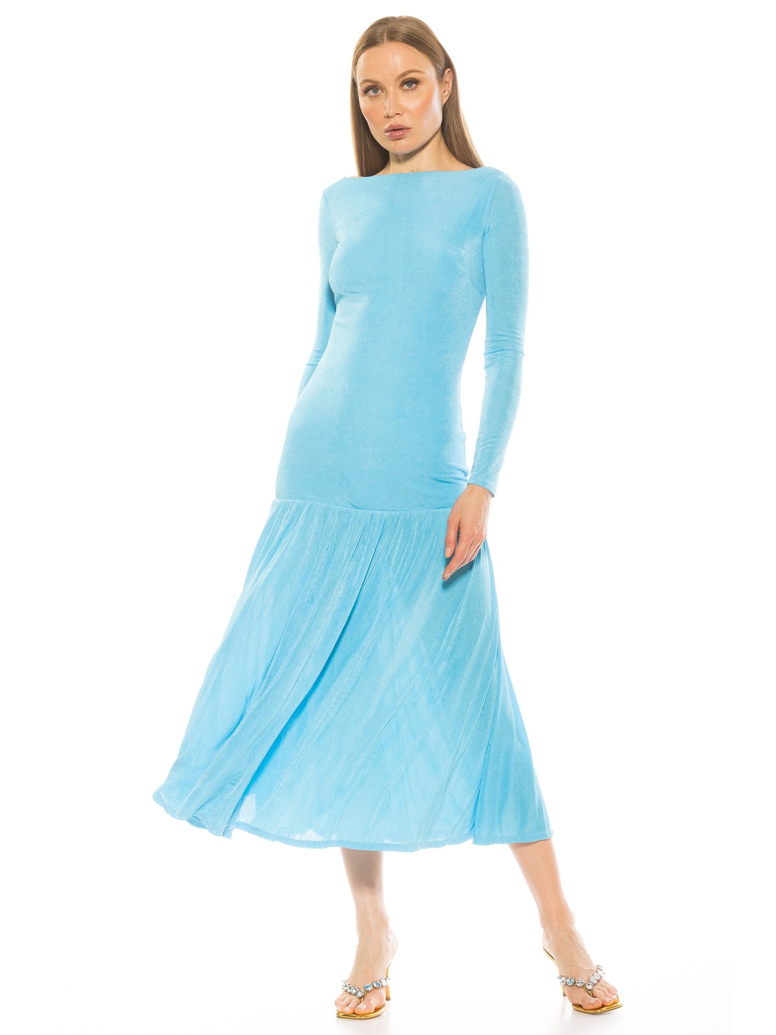 Платье в стиле кайт ALEXIA ADMOR, цвет halogen blue
Платье в стиле кайт ALEXIA ADMOR, цвет halogen blue