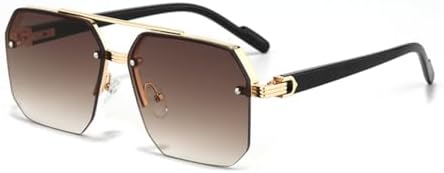 Женские солнцезащитные очки без оправы, прямоугольной формы, модель 2027 года, солнцезащитные очки без оправы, градиентные очки, защита от ультрафиолета UV400 MTZJH, 3
Женские солнцезащитные очки без оправы, прямоугольной формы, модель 2027 года, солнцезащитные очки без оправы, градиентные очки, защита от ультрафиолета UV400 MTZJH, 3