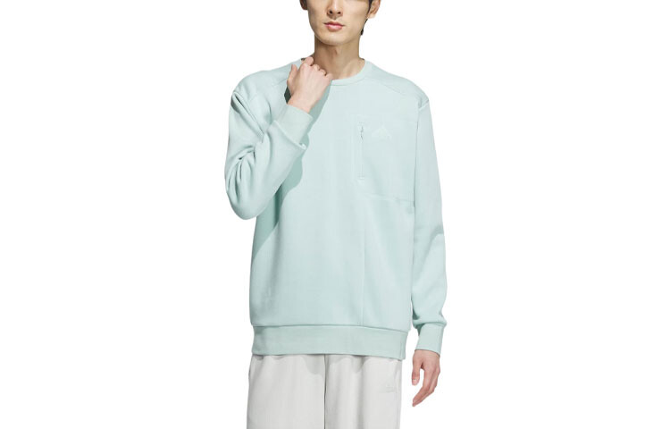 Спортивная толстовка мужская пастельно-зеленая Adidas, пастельно-зеленый
Спортивная толстовка мужская пастельно-зеленая Adidas, пастельно-зеленый