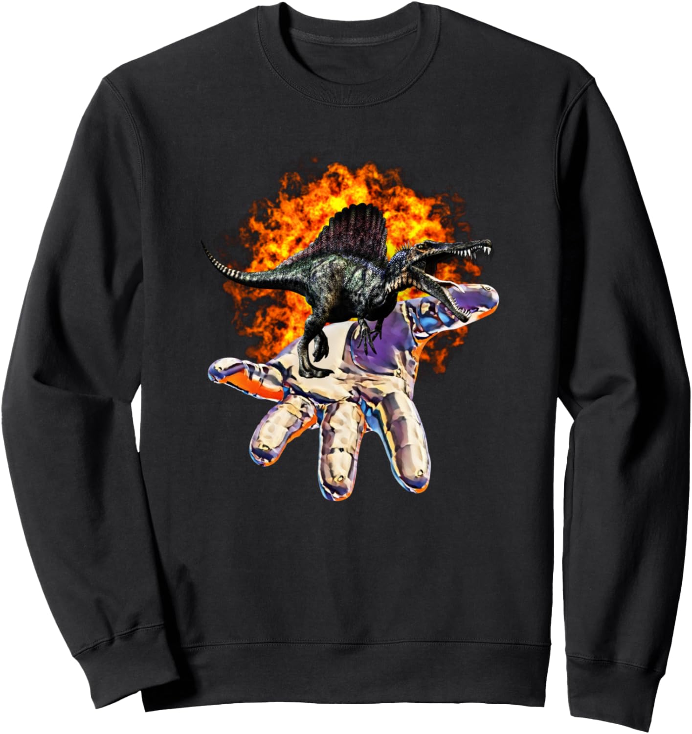Спинозавр Динозавр Динозав Хищник Динозавр Толстовка Spinosaurus Dinosaur By Dinosawa - Carnivorous Dinosaur Gift For Boys, Men, And Kids, черный
Спинозавр Динозавр Динозав Хищник Динозавр Толстовка Spinosaurus Dinosaur By Dinosawa - Carnivorous Dinosaur Gift For Boys, Men, And Kids, черный