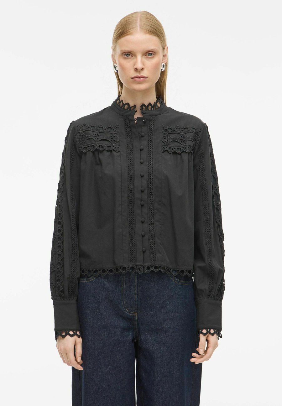 Блуза Rouge Edit LANGARM STEHKRAGEN, Meteorite/Anthracite
Блуза Rouge Edit LANGARM STEHKRAGEN, Meteorite/Anthracite