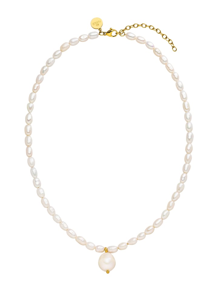 PURELEI Колье Pearlfection, 45 см, золото
PURELEI Колье Pearlfection, 45 см, золото