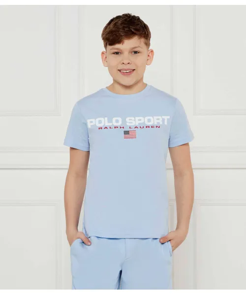 Футболка Regular fit Polo Ralph Lauren, синий 
Футболка Regular fit Polo Ralph Lauren, синий