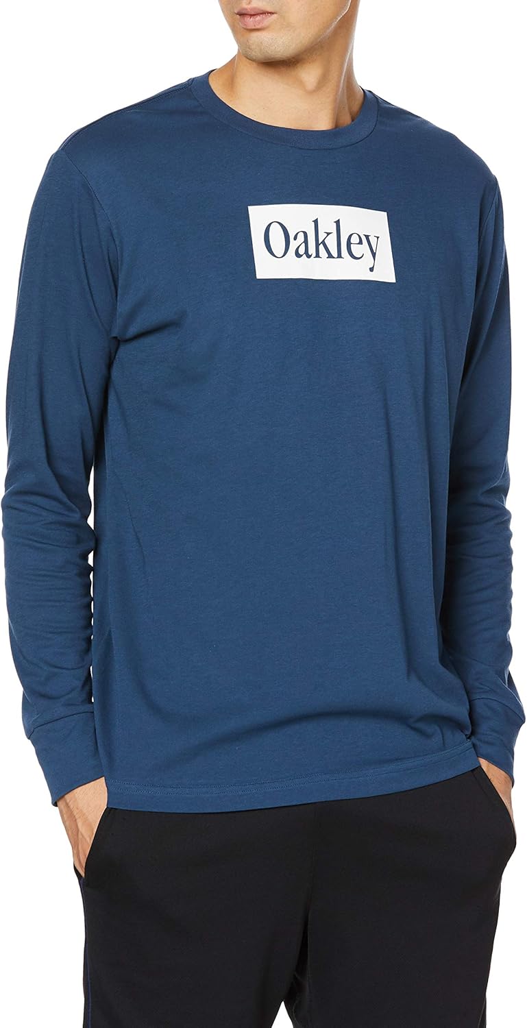 Мужская футболка Oakley ENHANCE QDC LS TEE 10.7, синий
Мужская футболка Oakley ENHANCE QDC LS TEE 10.7, синий