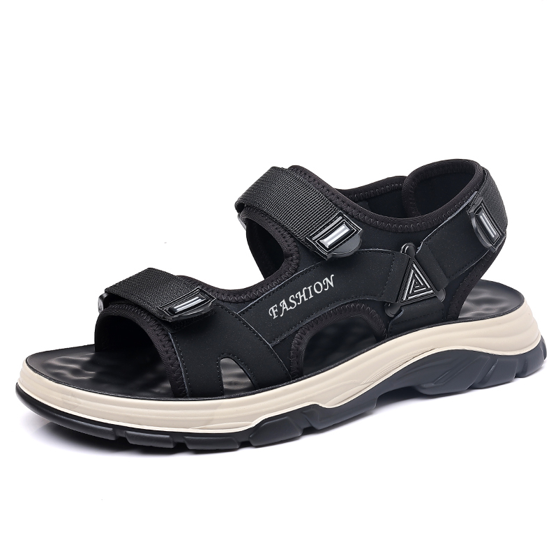 Bindu Пляжные сандалии мужские черные
Bindu Пляжные сандалии мужские черные