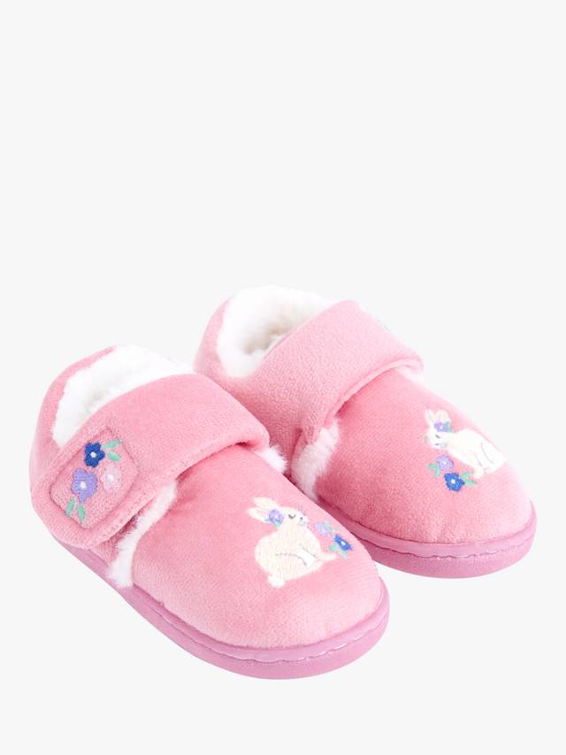 Детские тапочки-зайчики Monsoon JoJo Maman Bébé, Pink
Детские тапочки-зайчики Monsoon JoJo Maman Bébé, Pink