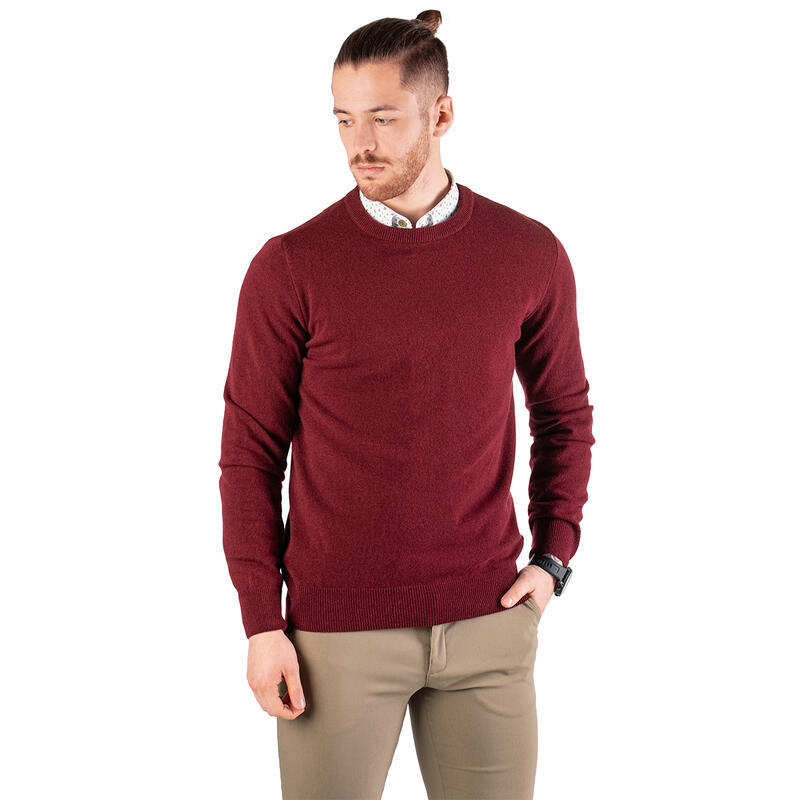 Мужской охотничий свитер Tagart Oslo из 100% шерсти мериноса., цвет rot
Мужской охотничий свитер Tagart Oslo из 100% шерсти мериноса., цвет rot