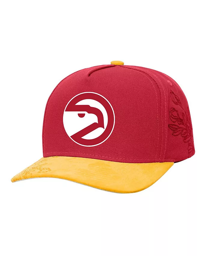 Мужская красно-желтая регулируемая кепка Atlanta Hawks May Flowers Mitchell & Ness
Мужская красно-желтая регулируемая кепка Atlanta Hawks May Flowers Mitchell & Ness