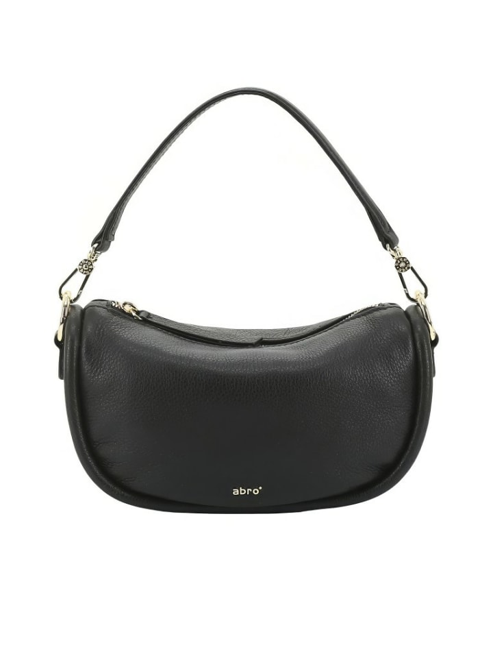 Сумка-шоппер черного цвета Abro
Сумка-шоппер черного цвета Abro