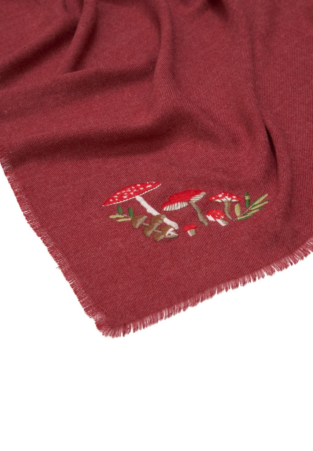 Шарф ROBIN EMBROIDERED PASHMINA FABLE ENGLAND, темно-красный
Шарф ROBIN EMBROIDERED PASHMINA FABLE ENGLAND, темно-красный