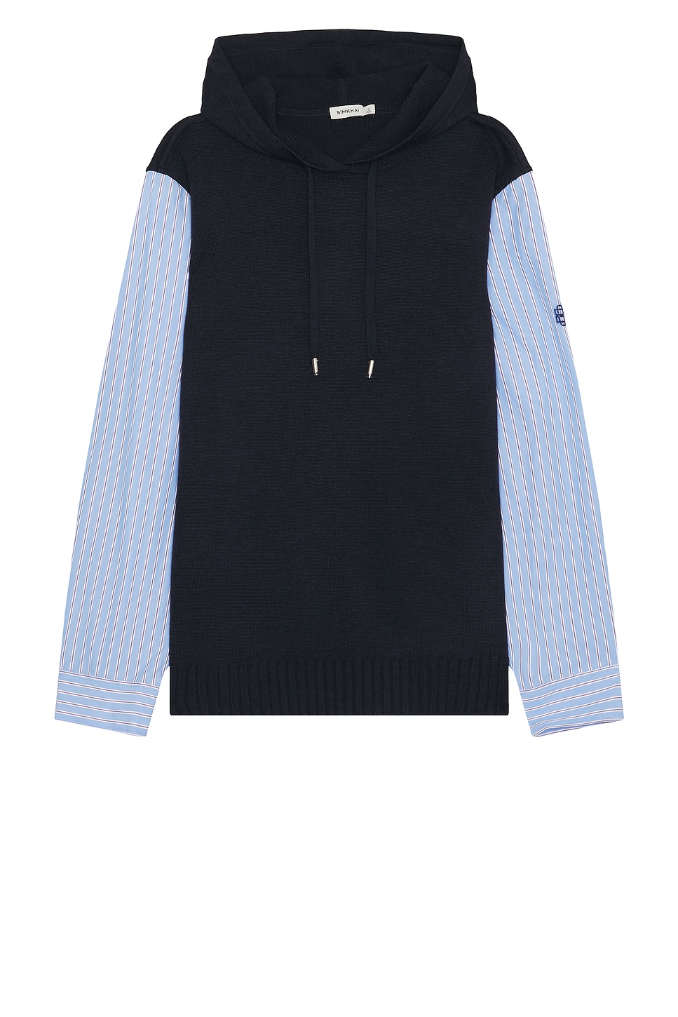 Трикотажное комбинированное худи Adonis SIMKHAI, цвет Midnight Combo
Трикотажное комбинированное худи Adonis SIMKHAI, цвет Midnight Combo