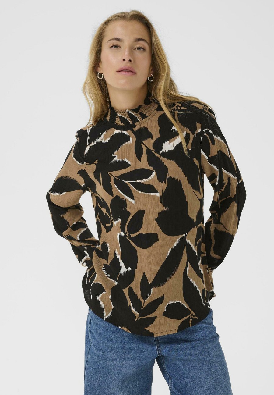 Блуза Kaffe AMBER SMOCK PRINTED, Toasted Coconut Black Flower/Brown
Блуза Kaffe AMBER SMOCK PRINTED, Toasted Coconut Black Flower/Brown