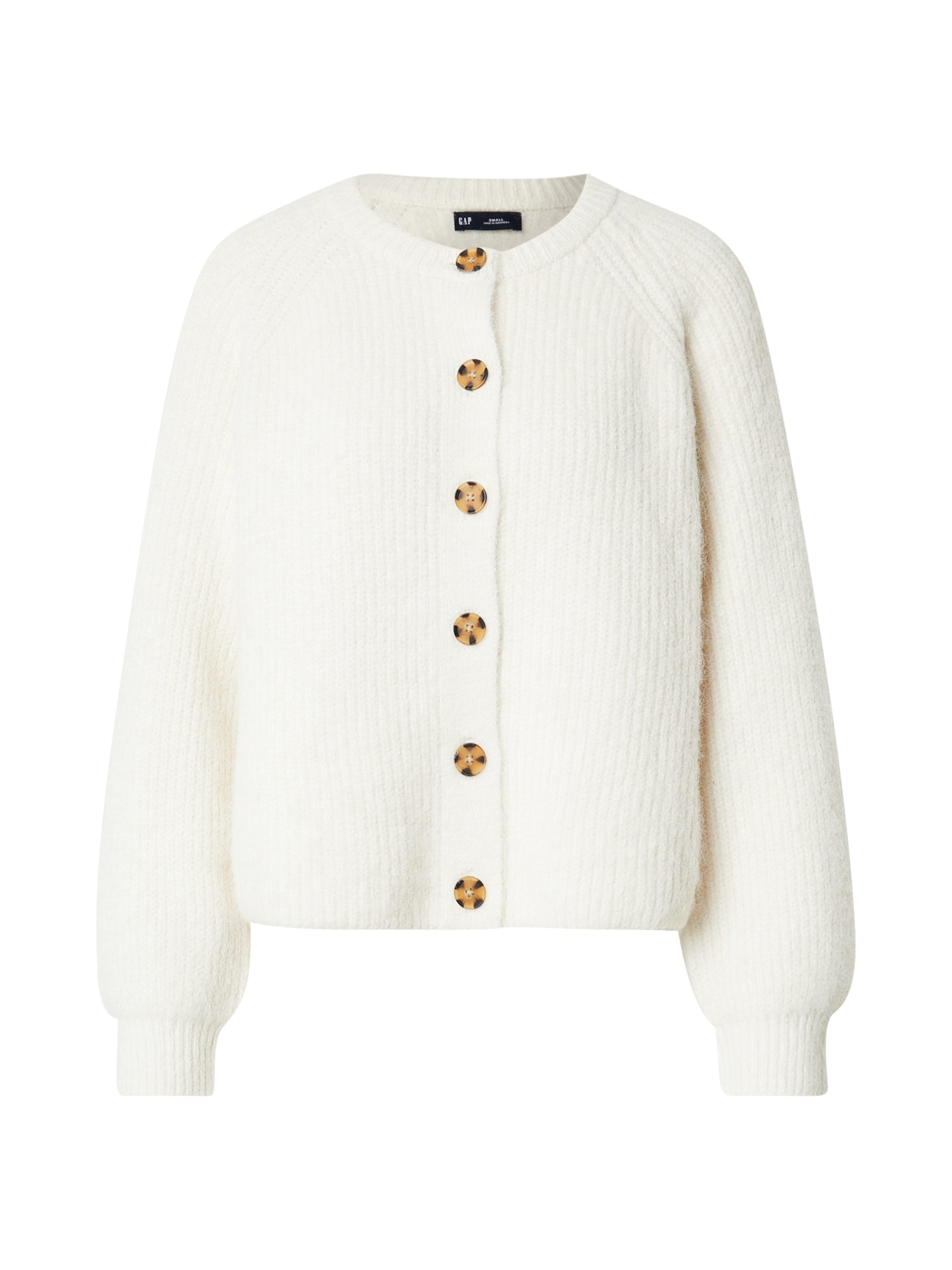 GAP Вязаный кардиган в белом цвете
GAP Вязаный кардиган в белом цвете