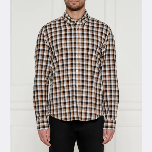 Рубашка стандартного кроя Boss, мультиколор
Рубашка стандартного кроя Boss, мультиколор