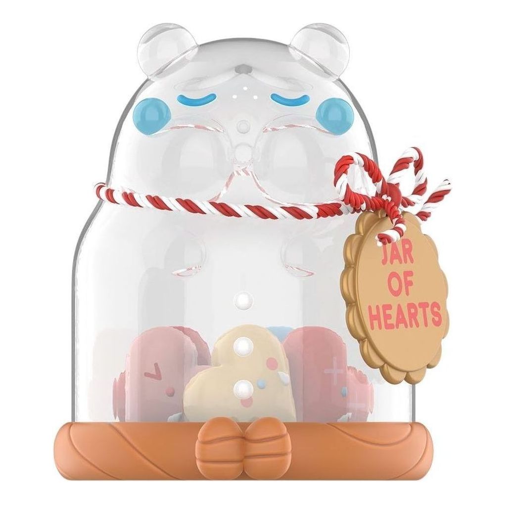 Фигурка Pop Mart CryBaby Crying For Love Figures 'Jar of Hearts'
Фигурка Pop Mart CryBaby Crying For Love Figures 'Jar of Hearts'