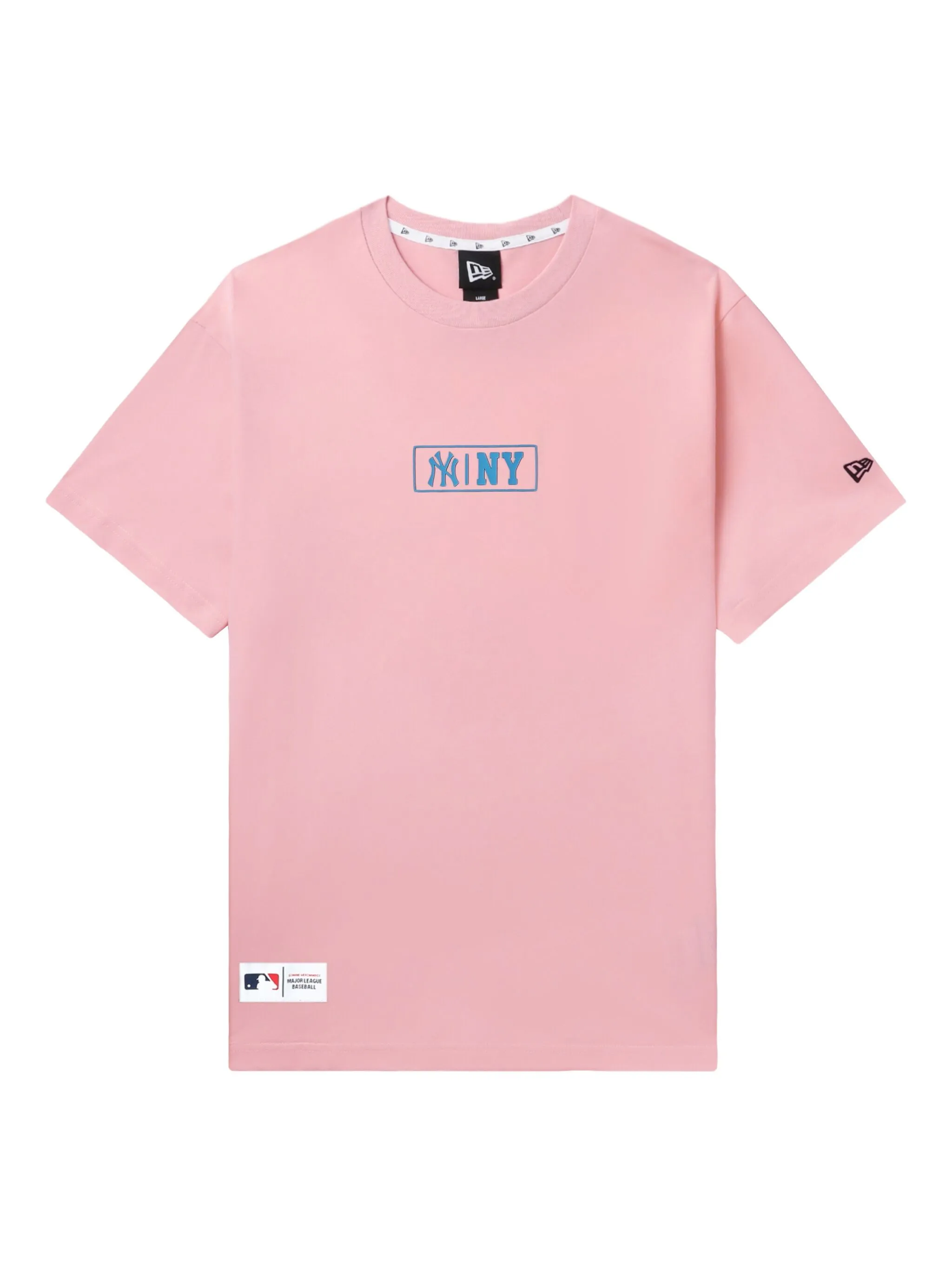 Футболка с логотипом New Era Cap, розовый
Футболка с логотипом New Era Cap, розовый