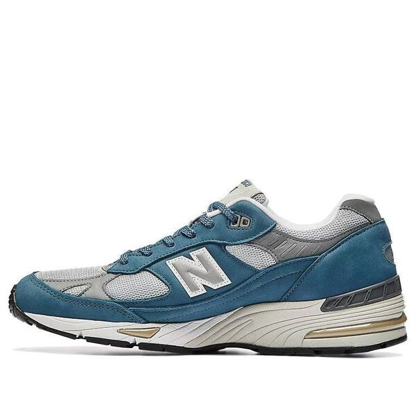 Кроссовки 991 сделано в Англии New Balance, синий
Кроссовки 991 сделано в Англии New Balance, синий