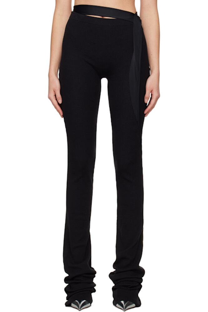 Черные драпированные брюки для отдыха Ottolinger
Черные драпированные брюки для отдыха Ottolinger