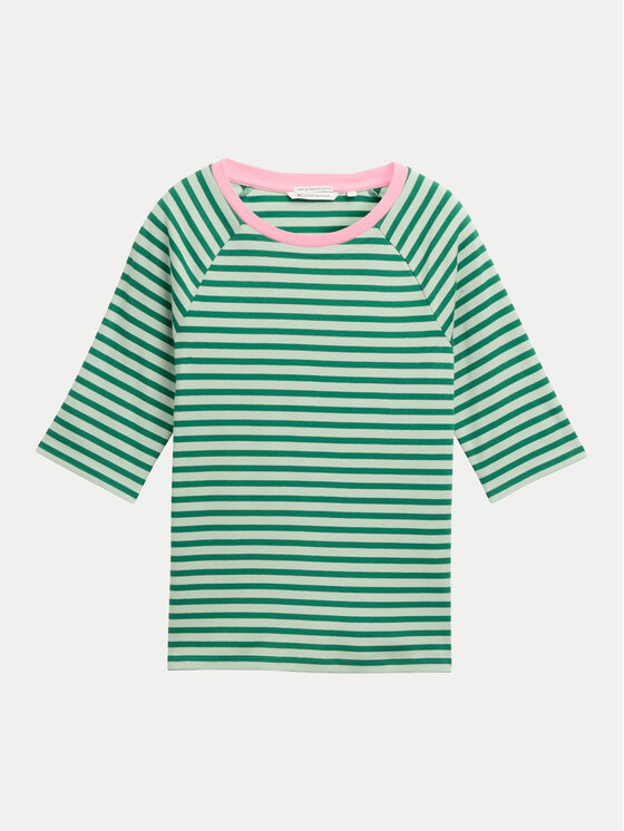 Футболка обычного кроя 1045410 Tom Tailor Denim, зеленый
Футболка обычного кроя 1045410 Tom Tailor Denim, зеленый