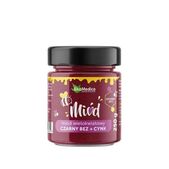 EkaMedica Бузина мед и цинк 250 г
EkaMedica Бузина мед и цинк 250 г