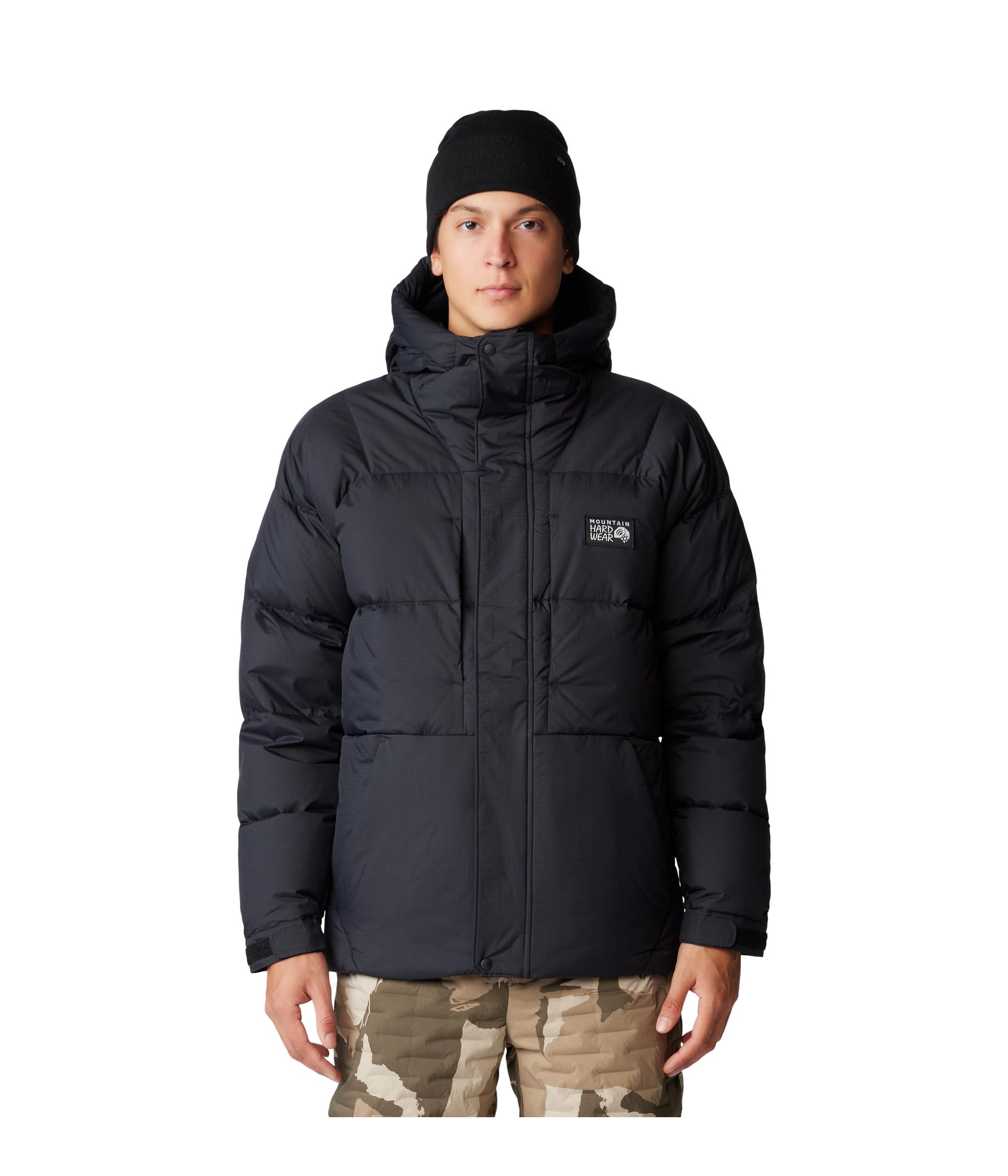 Парка Mountain Hardwear Nevadan Down Parka, Black 1
Парка Mountain Hardwear Nevadan Down Parka, Black 1