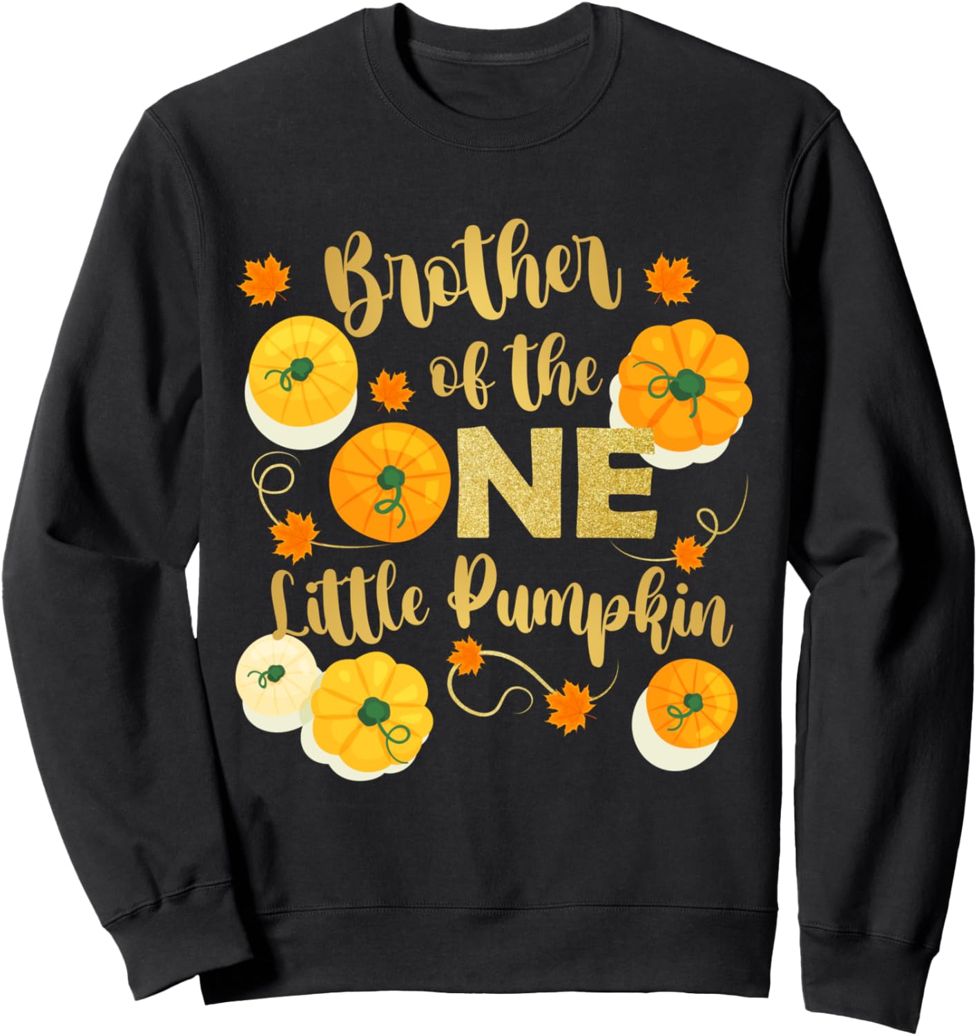 Толстовка «Братец, маленькая тыква», на первый день рождения, Хэллоуин, осенняя вечеринка Family Look Autumn Season Decorations Gifts, черный
Толстовка «Братец, маленькая тыква», на первый день рождения, Хэллоуин, осенняя вечеринка Family Look Autumn Season Decorations Gifts, черный