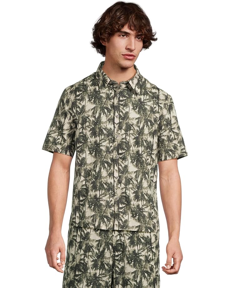 Рубашка Armani Exchange Short Sleeve Oversized Fit Allover Floral Shirt, цвет O.white/Green Resort
Рубашка Armani Exchange Short Sleeve Oversized Fit Allover Floral Shirt, цвет O.white/Green Resort