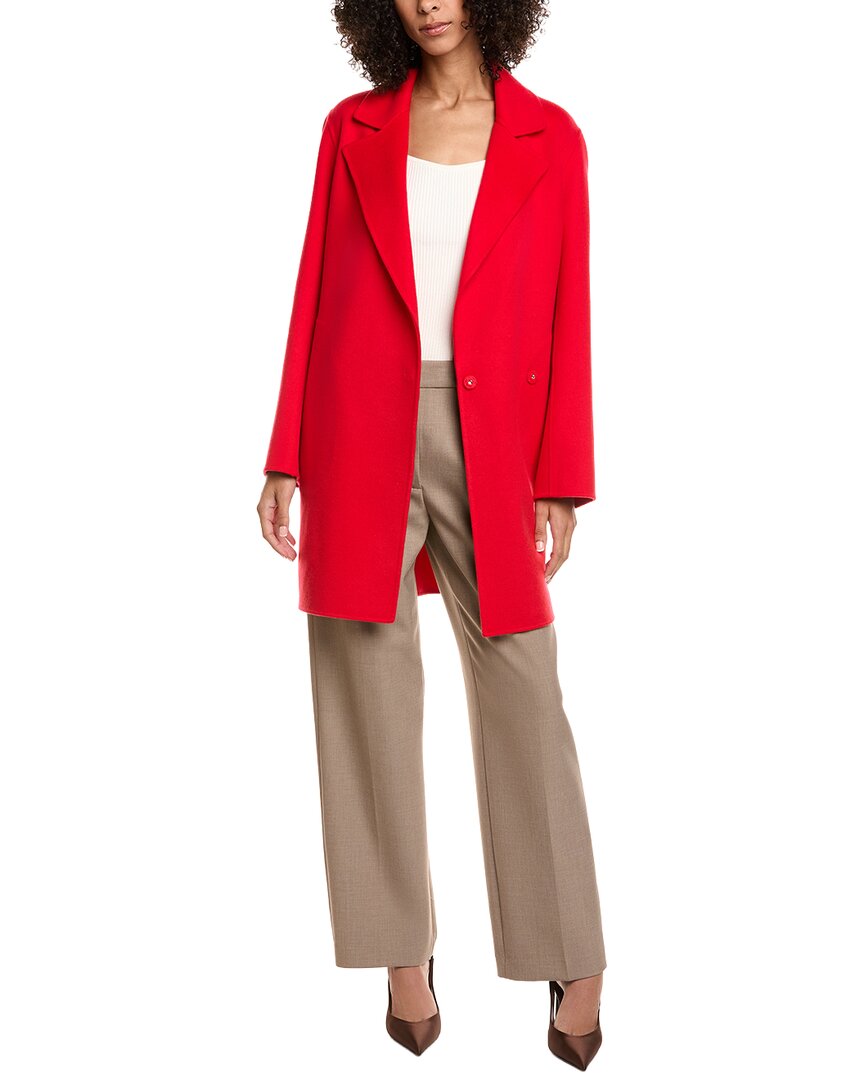 Пальто для мальчиков Theory из смеси шерсти и кашемира Theory, красный
Пальто для мальчиков Theory из смеси шерсти и кашемира Theory, красный