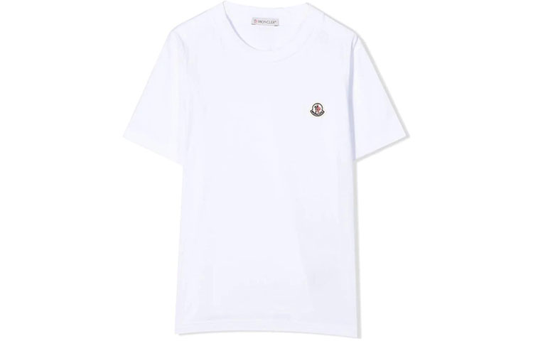 Детская футболка Moncler, белая
Детская футболка Moncler, белая