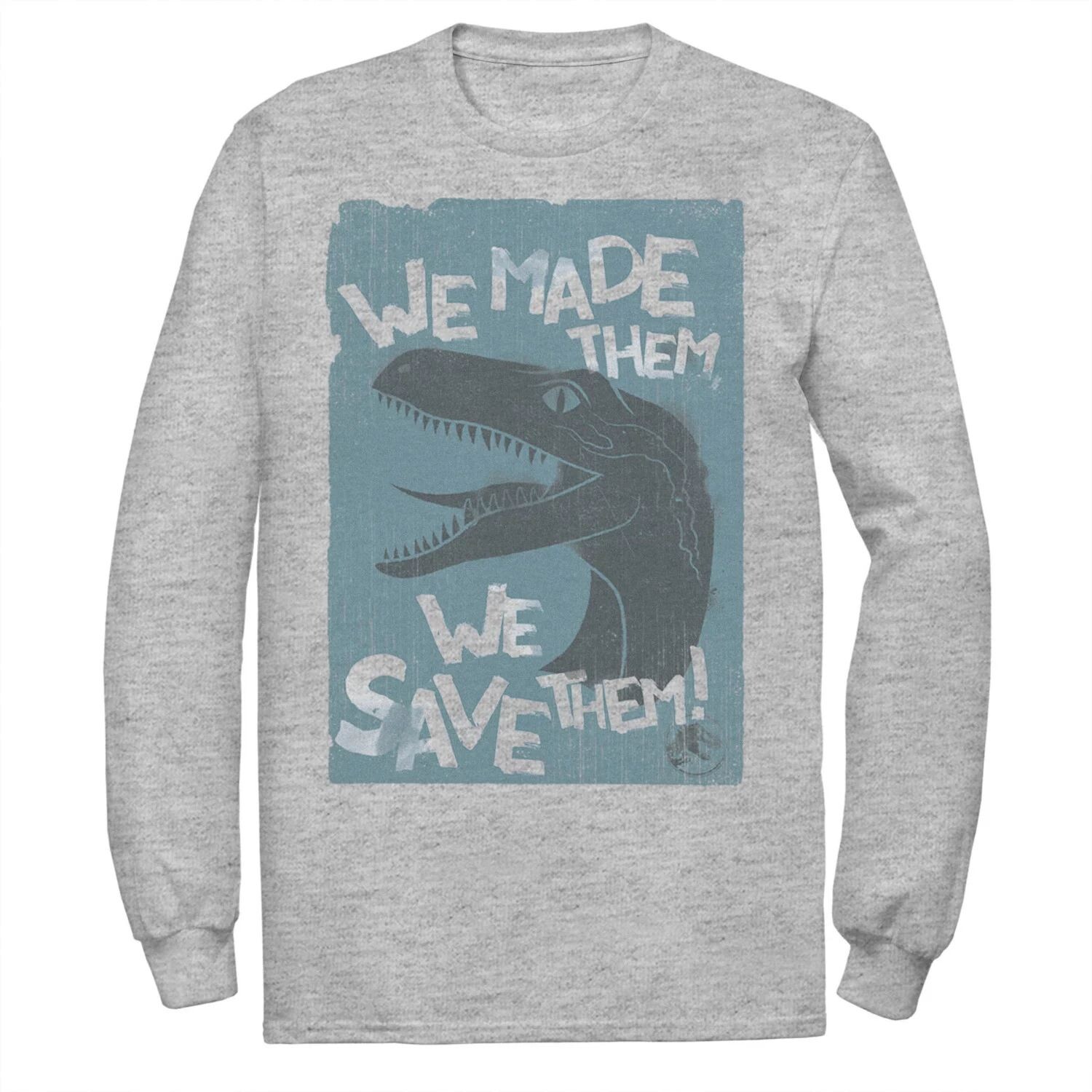 Мужской мир юрского периода 2 Мы их создали, мы их спасём! тройник Licensed Character
Мужской мир юрского периода 2 Мы их создали, мы их спасём! тройник Licensed Character