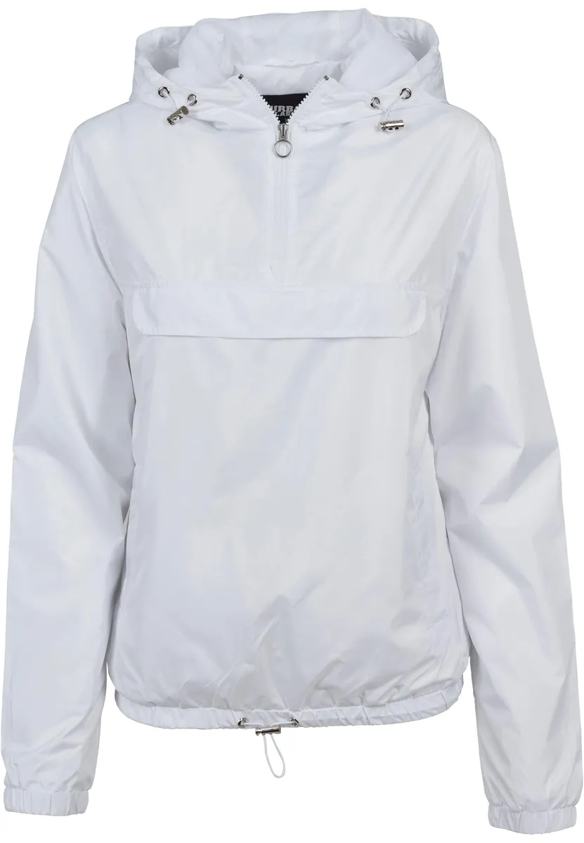 Куртка всепогодная URBAN CLASSICS " Urban Classics Women's Ladies Basic Pullover Jacket" (1 шт.), с капюшоном, белый
Куртка всепогодная URBAN CLASSICS " Urban Classics Women's Ladies Basic Pullover Jacket" (1 шт.), с капюшоном, белый