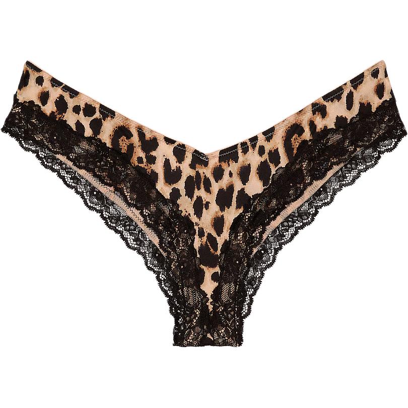 Victoria's Secret Женские трусики 1 упаковка Leopard Print
Victoria's Secret Женские трусики 1 упаковка Leopard Print
