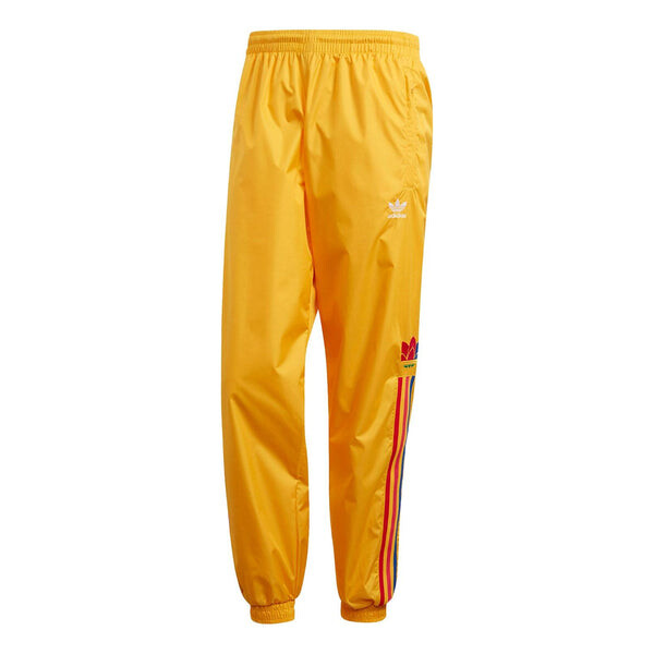 Спортивные штаны adidas originals 3D TF Turf 3 STEP TP Casual Bundle Feet Sports Pants Yellow, желтый 
Спортивные штаны adidas originals 3D TF Turf 3 STEP TP Casual Bundle Feet Sports Pants Yellow, желтый