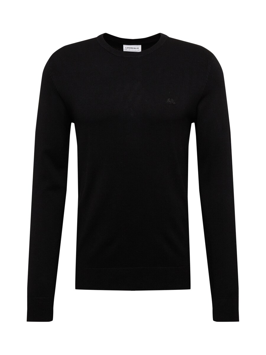 Свитер Lindbergh Regular fit Sweater, черный
Свитер Lindbergh Regular fit Sweater, черный