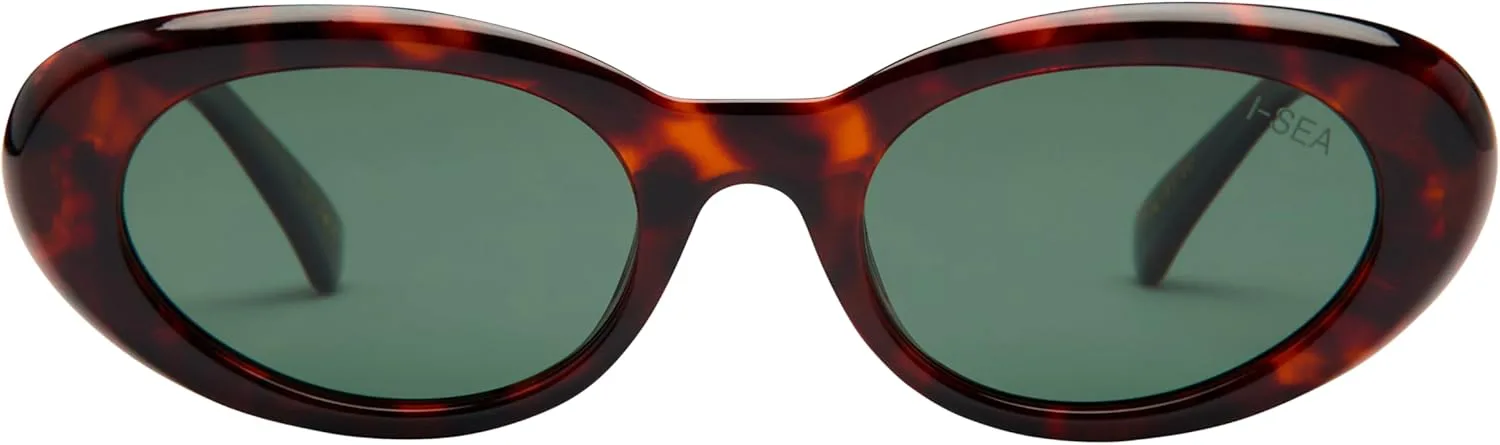 Солнцезащитные очки I-SEA Jagger, овальная поликарбонатная оправа, поляризованные линзы с защитным покрытием от царапин, превосходная цветопередача, Tort/Green
Солнцезащитные очки I-SEA Jagger, овальная поликарбонатная оправа, поляризованные линзы с защитным покрытием от царапин, превосходная цветопередача, Tort/Green