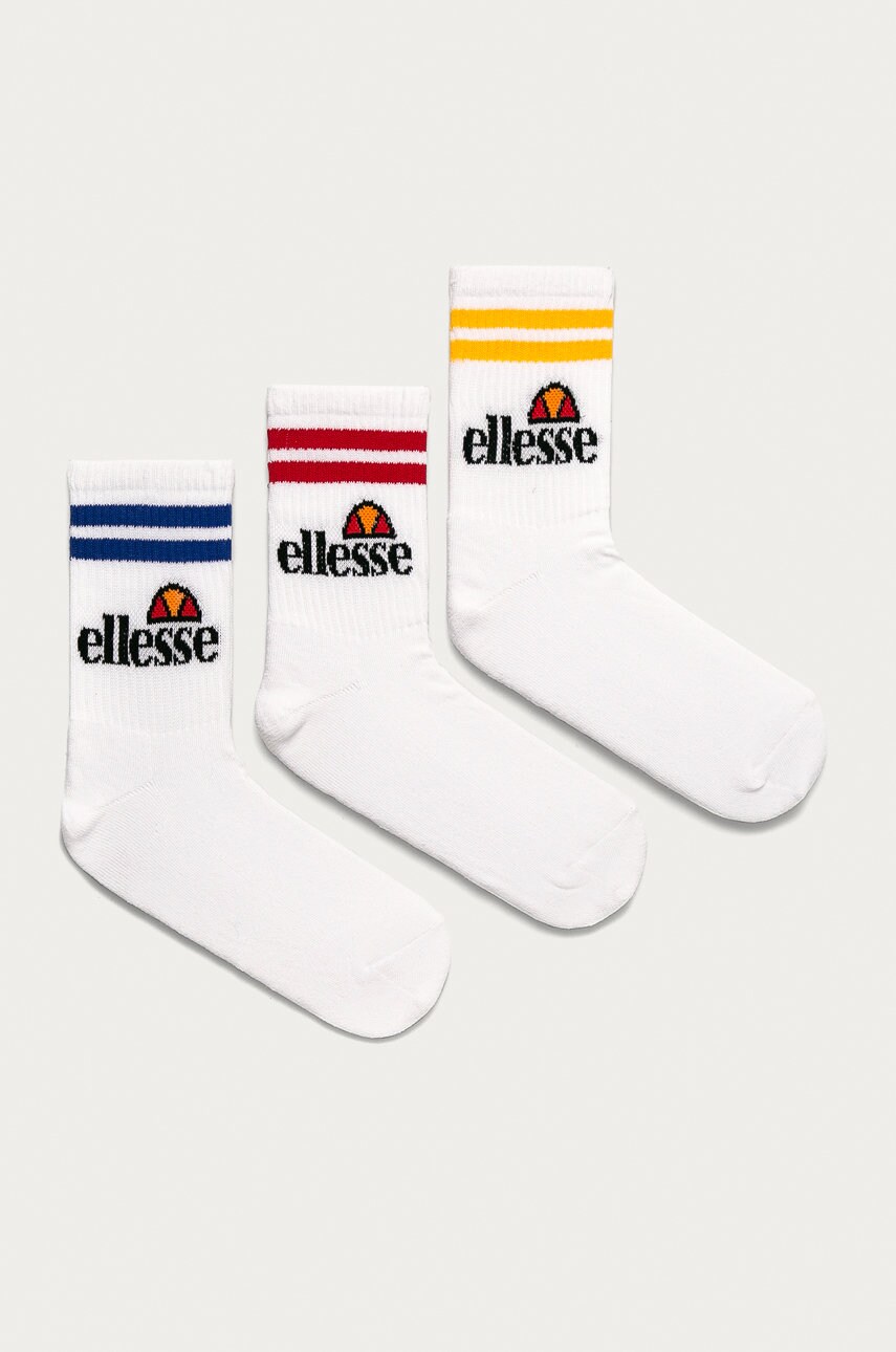 Носки (3 шт. в упаковке) Ellesse, белый
Носки (3 шт. в упаковке) Ellesse, белый