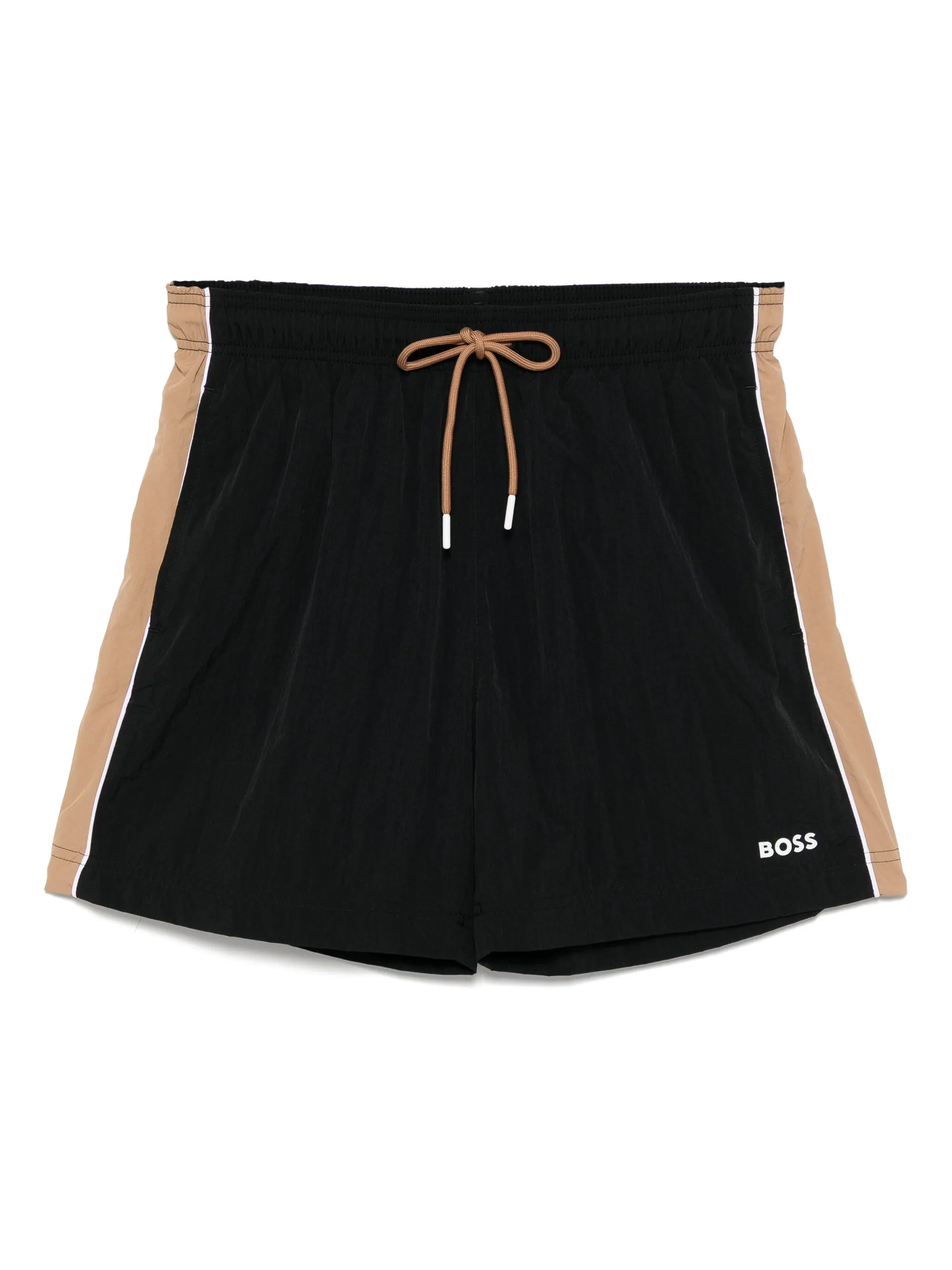 Плавки-шорты с логотипом Boss, черный
Плавки-шорты с логотипом Boss, черный