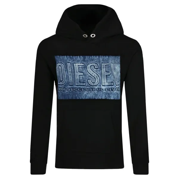 Толстовка обычного кроя Diesel, черный
Толстовка обычного кроя Diesel, черный
